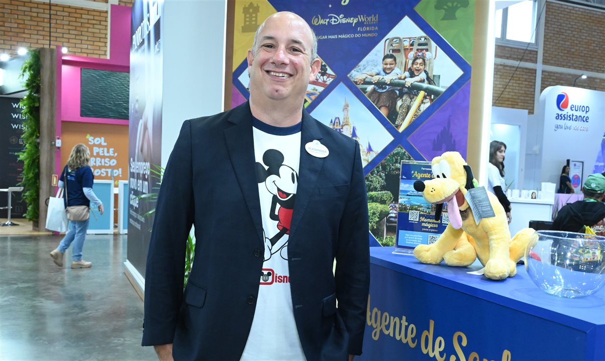 Alexandre Haim, gerente sênior de Vendas da Disney
