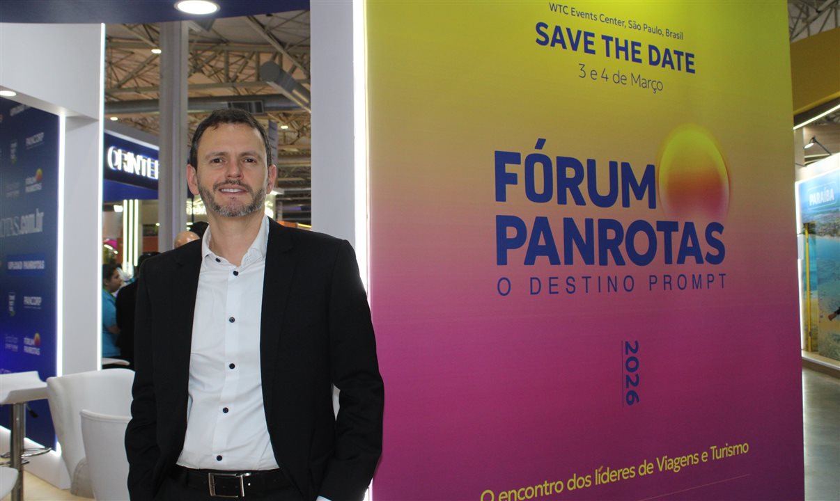 Ruy Ribeiro, diretor comercial da Costa Cruzeiros