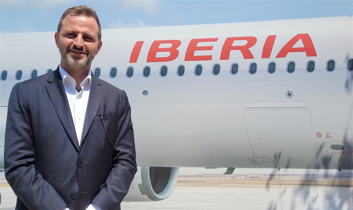 Ramiro Sequeira destaca a presença e a atuação do time comercial da Iberia no Brasil