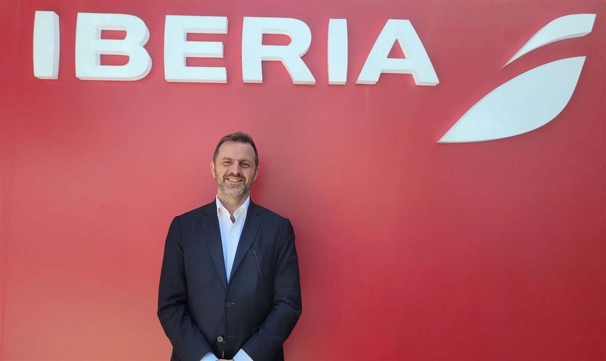Ramiro Sequeira, diretor de Operações da Iberia