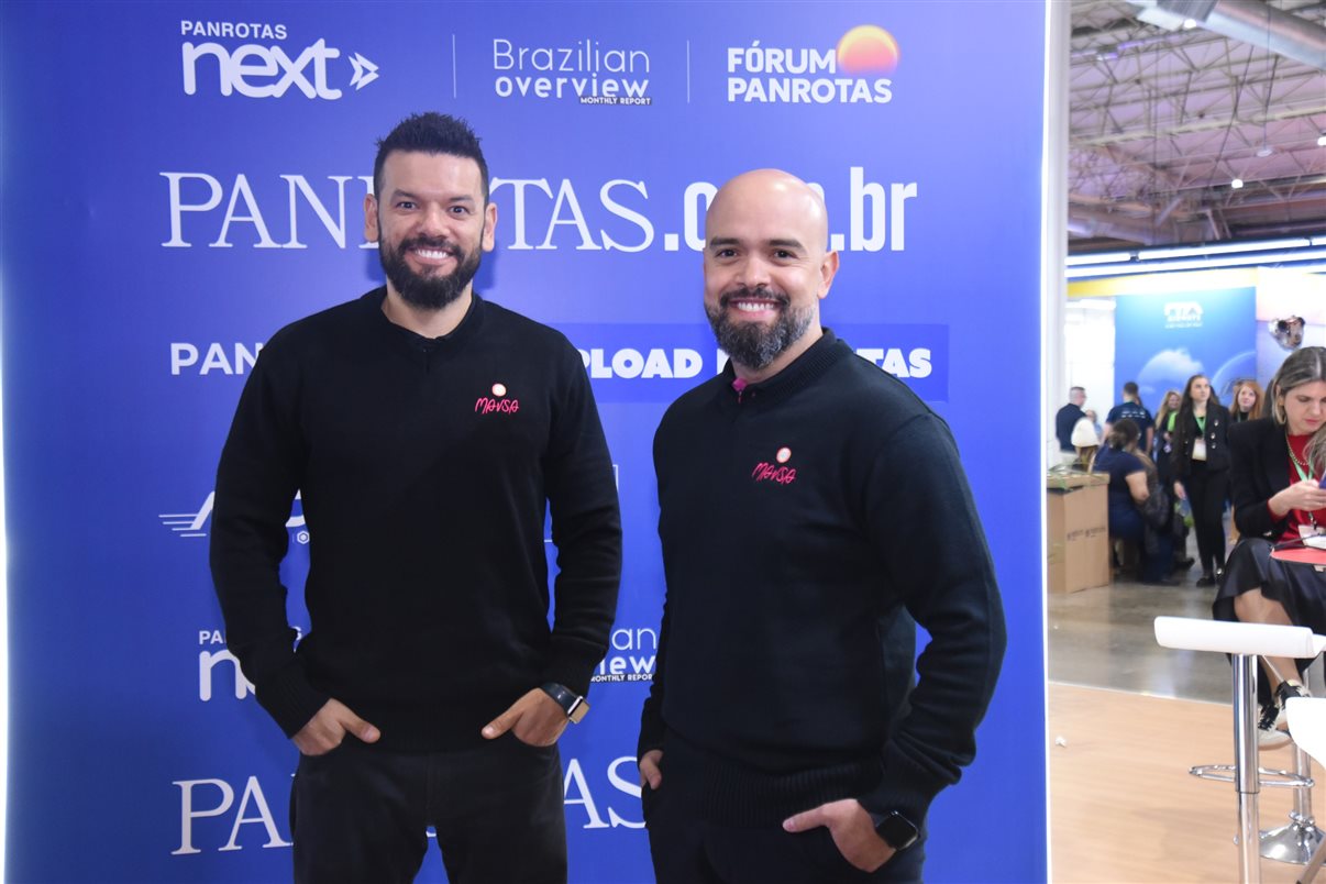 Ícaro Medeiros e Thiago Souza, do Mavsa, no Festuris