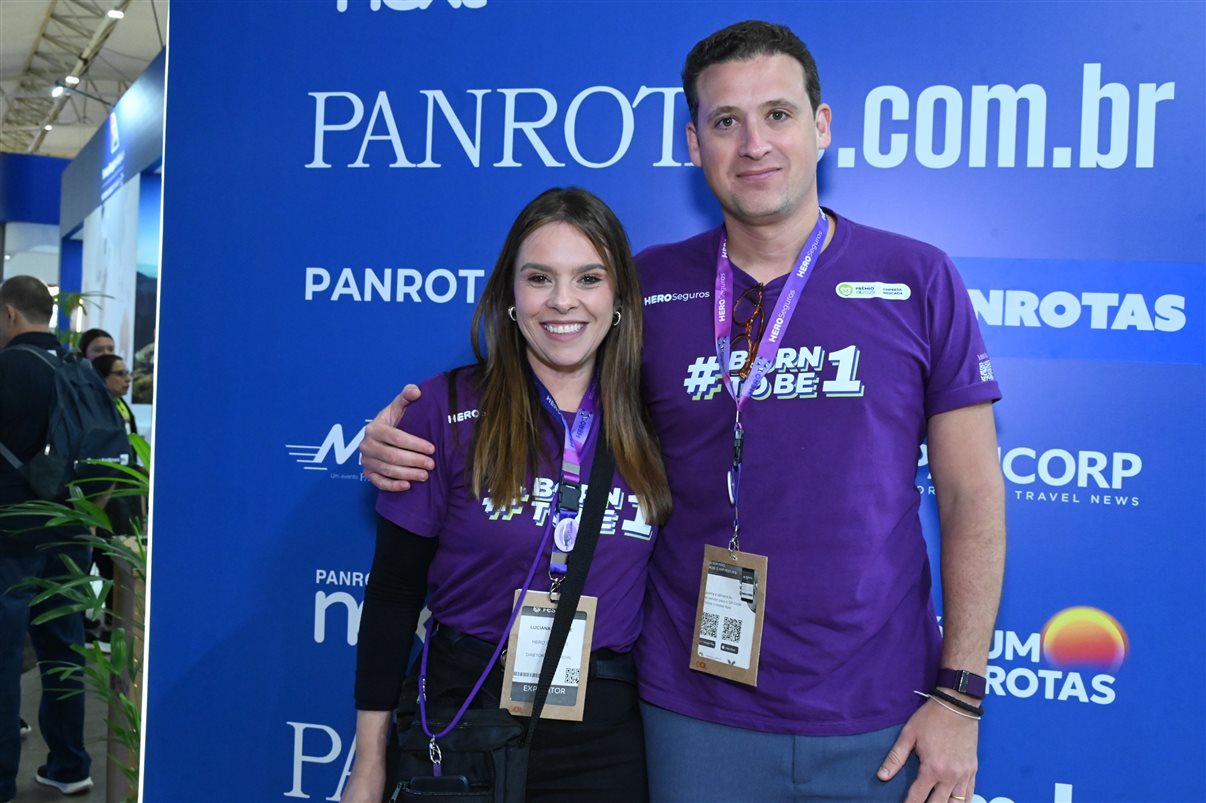 Luciana Volante e Guilherme Wroclawski, CRO e CEO da Hero Seguros, respectivamente