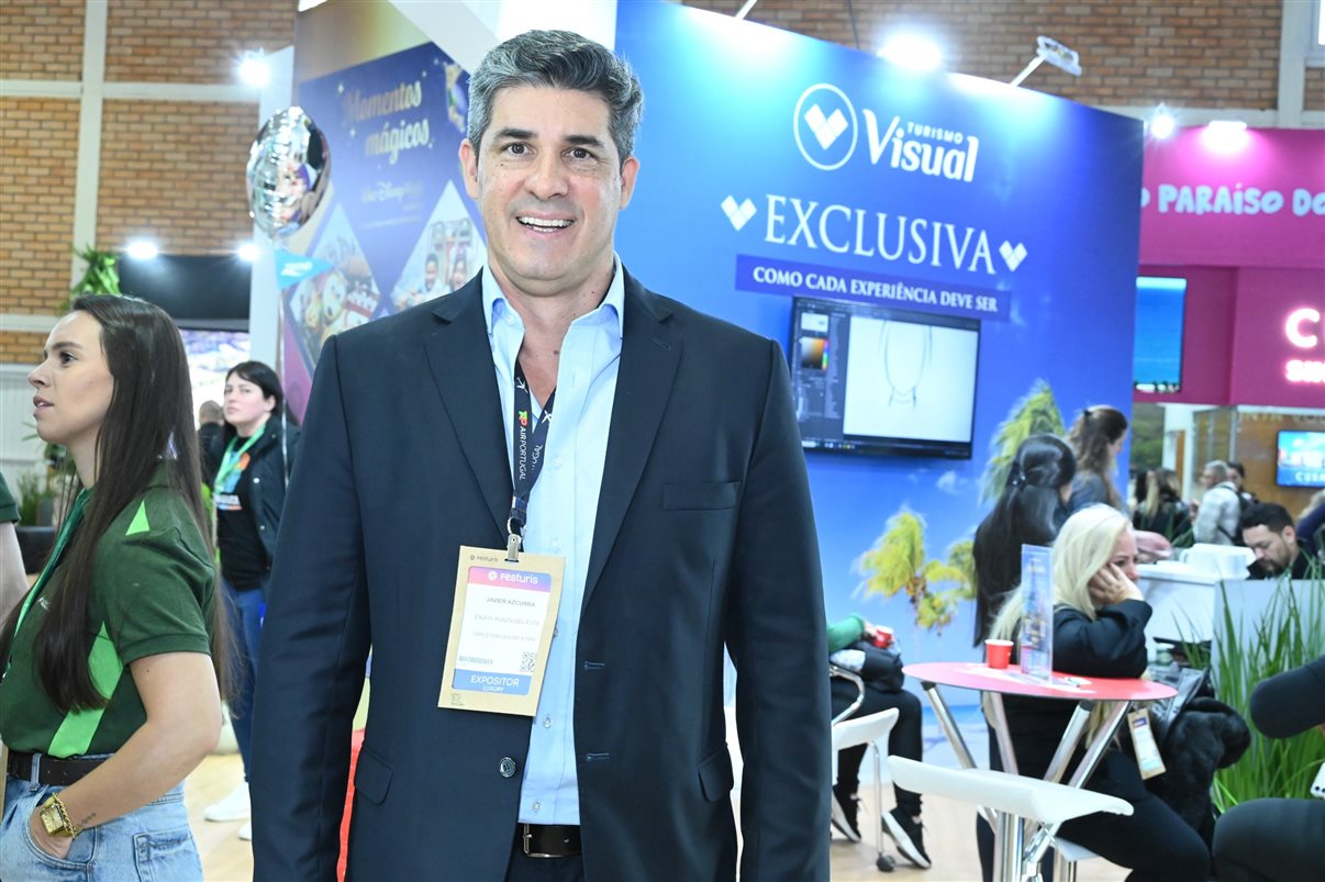 Javier Azcurra, diretor de Relações Institucionais e Vendas do Enjoy Punta del Este