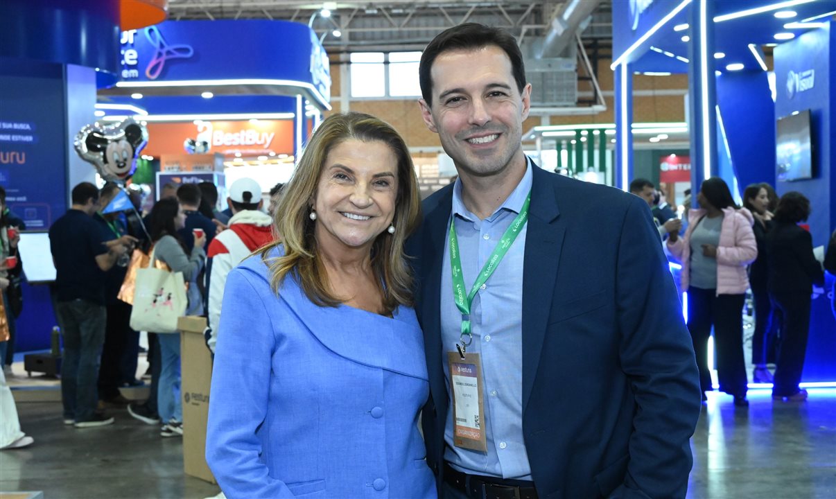 Marta Rossi e Eduardo Zorzanello, do Festuris