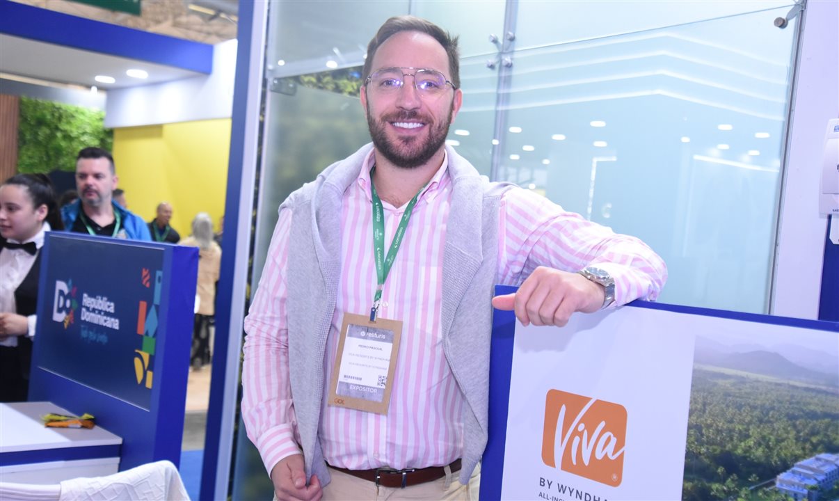 Pedro Pascual, diretor de Vendas e Marketing da Viva Resorts by Wyndham para a América Latina
