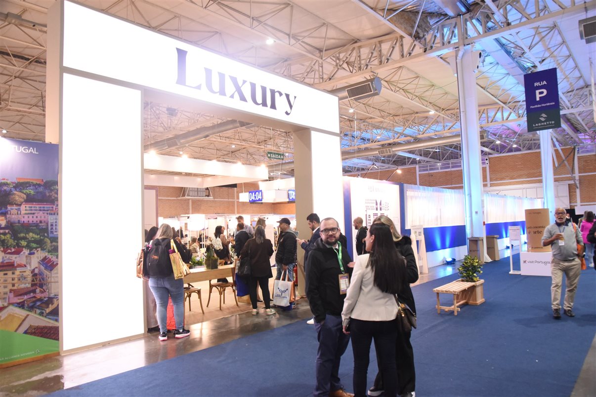 Entrada do Espaço Luxury no Festuris 2025