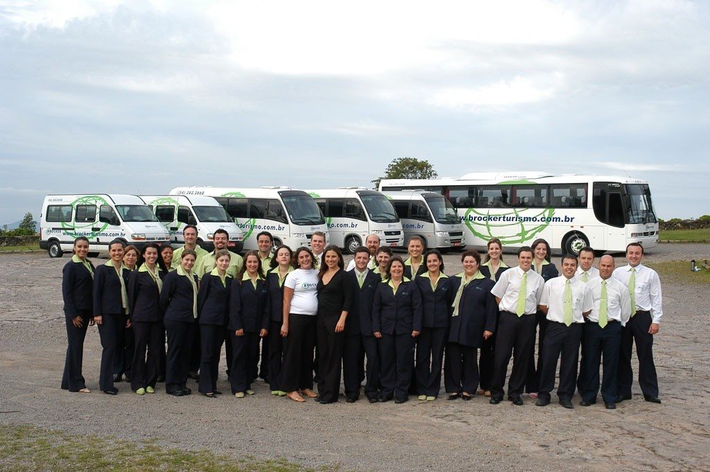 Primeira frota da Brocker Turismo