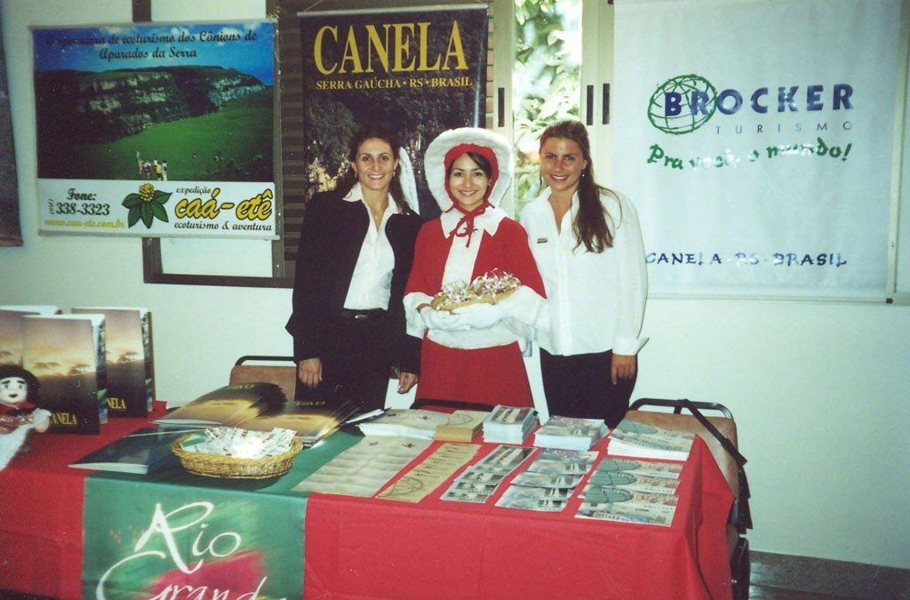 Eventos pelo Brasil representando a Serra Gaúcha
