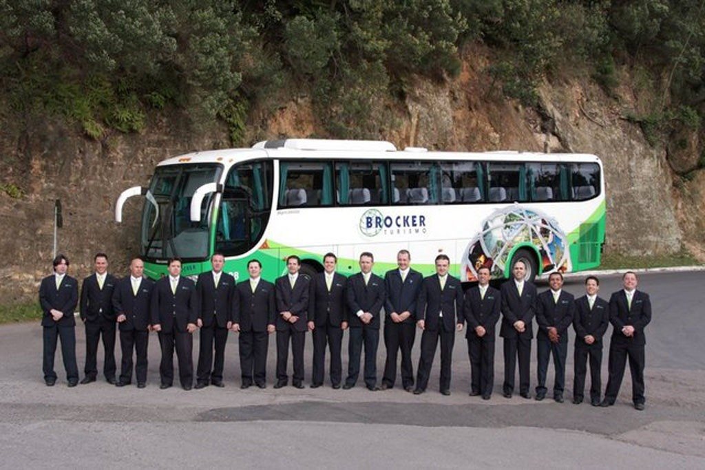 Um dos veículos da frota