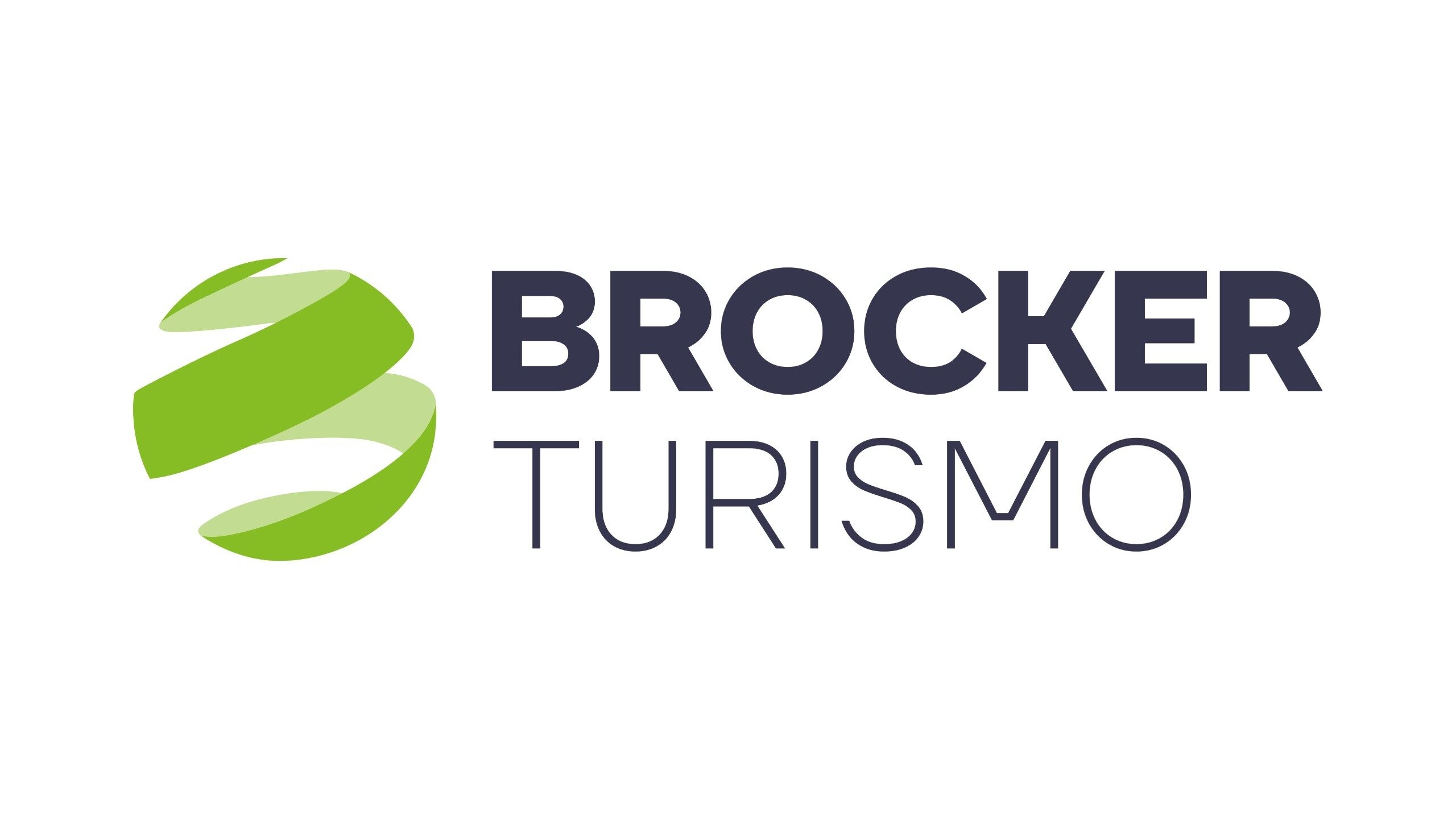 Nova logomarca da Brocker Turismo