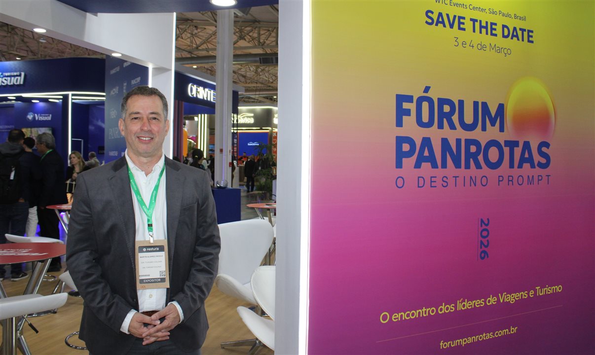 Martín Alvarez Ingold, diretor de Turismo de Colonia del Sacramento