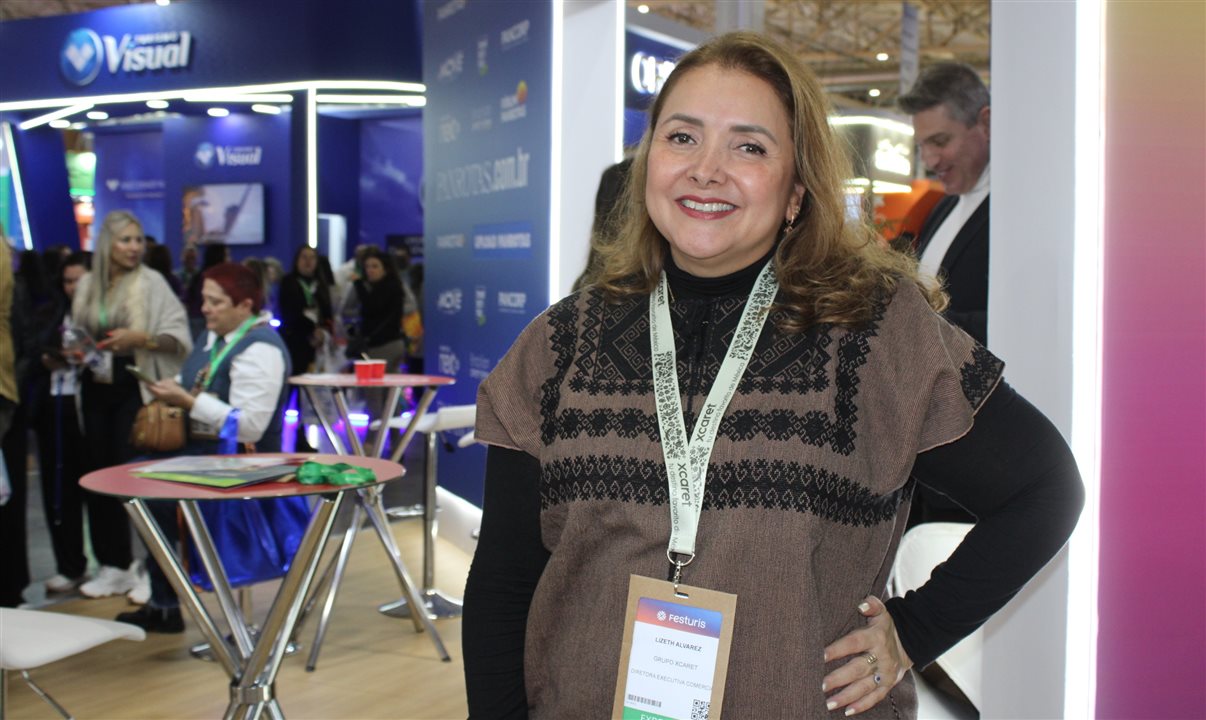 Lizeth Álvarez, diretora executiva comercial do Grupo Xcaret