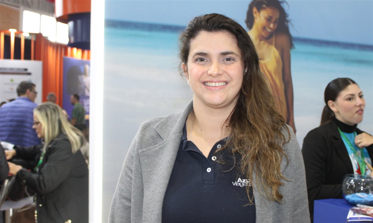 Giulliana Mesquita, head da Azul Viagens<br/>