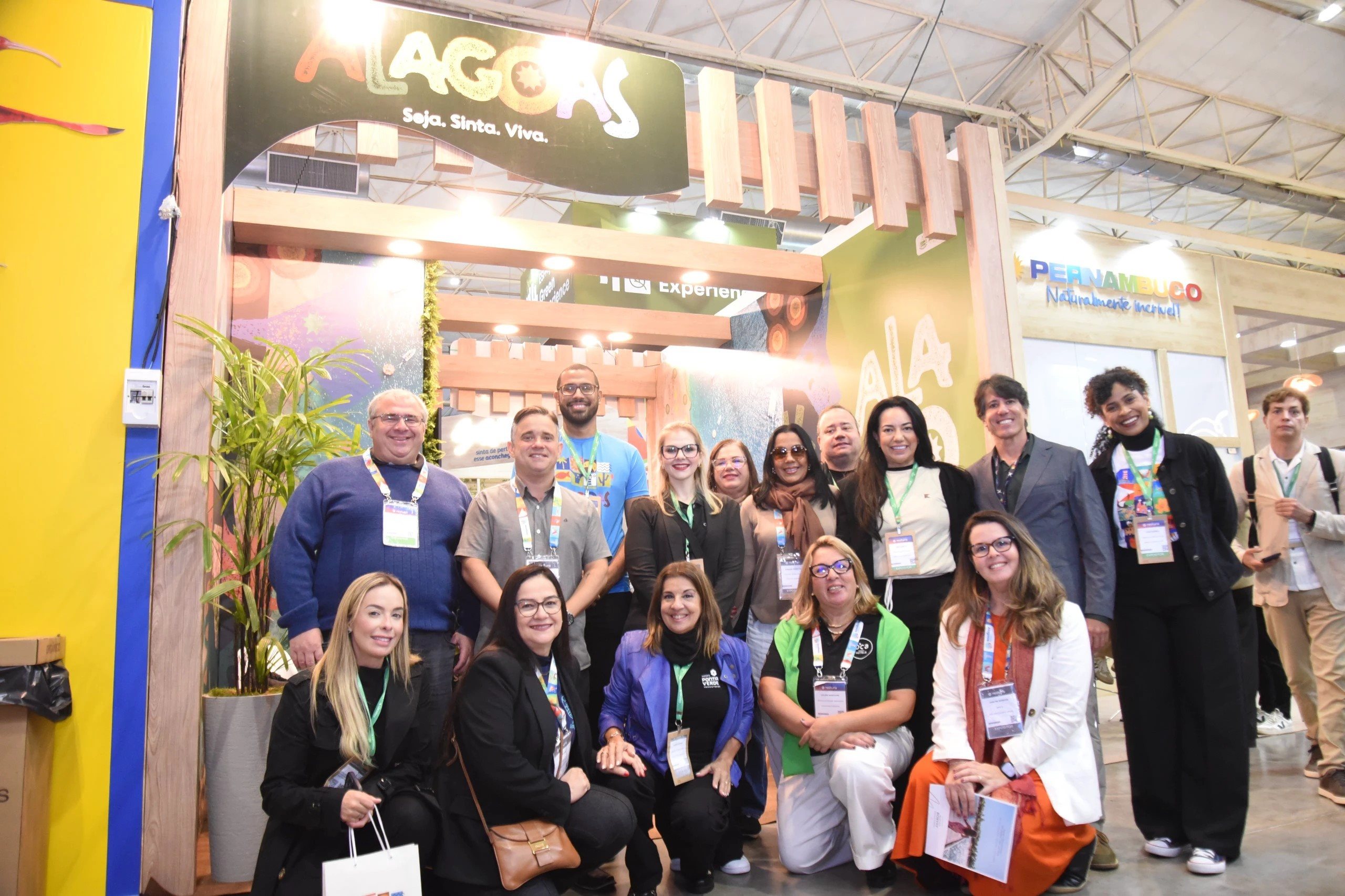 Time de Alagoas no Festuris 2025