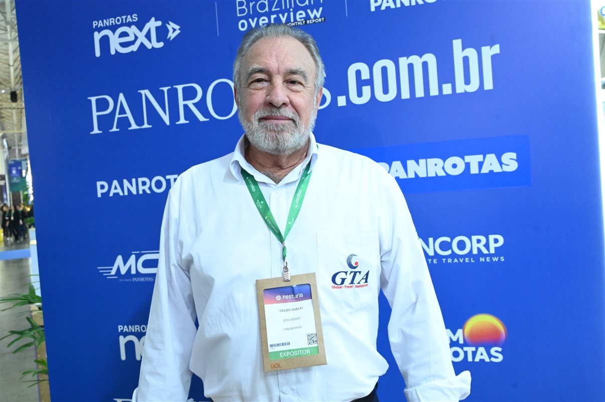 Celso Guelfi, CEO da GTA, no Festuris 2025