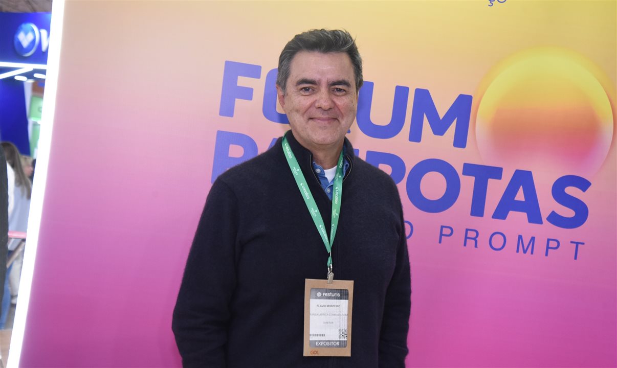 Flávio Monteiro, diretor do Transamerica Comandatuba