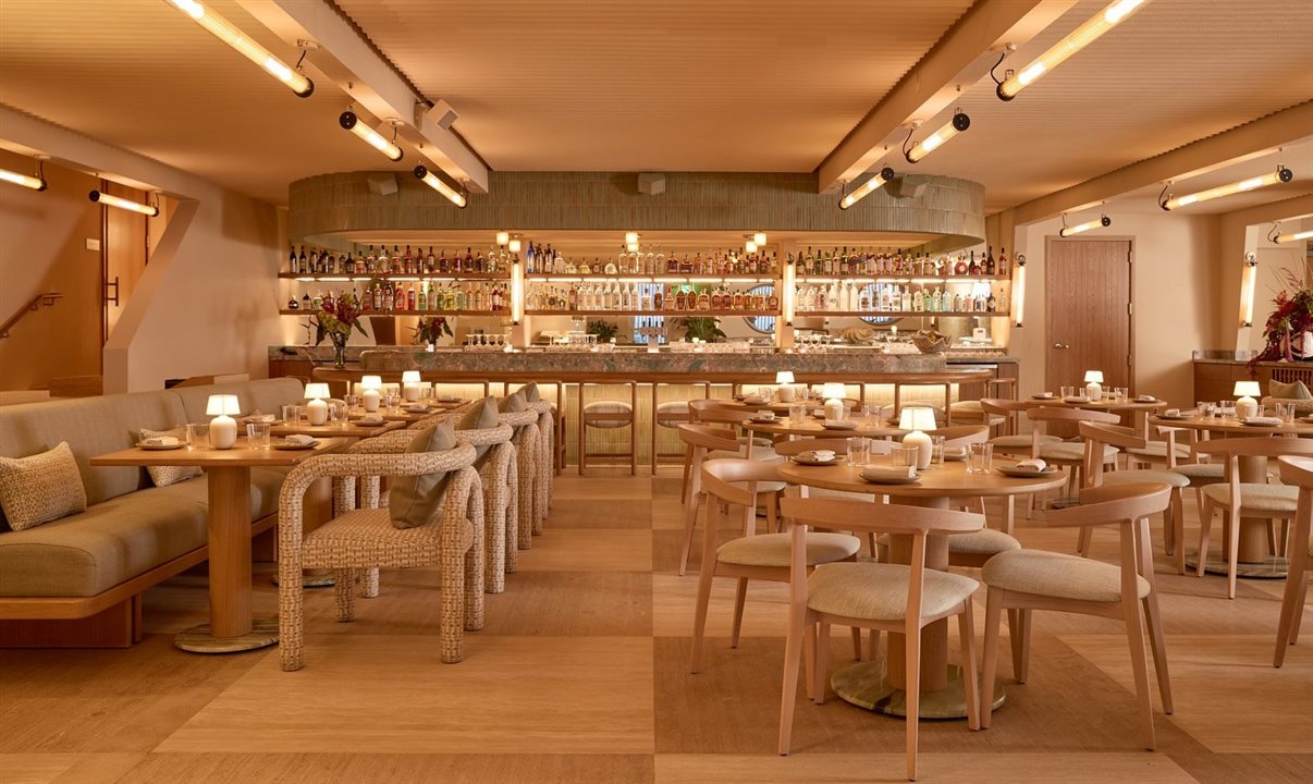 Pauline é o novo restaurante do hotel The Shelborne by Proper, em Miami Beach