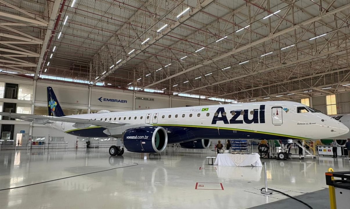 O jato é o primeiro de sete que serão incorporados à frota até o fim de 2025 e começou a voar após a conclusão antecipada dos processos de certificação e nacionalização