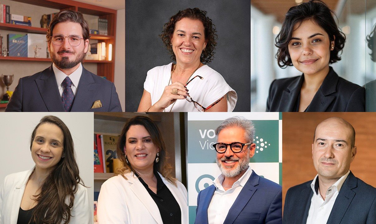 Leonardo Volpatti, Patrícia Thomas, Sabrina Barbosa, Ariane Palluzzi, Daniela Navega, Humbero Cançado e Luis Vissoto