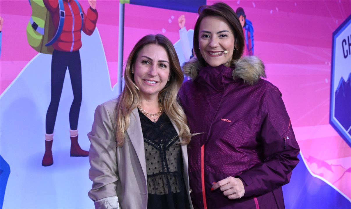 Juliana Patti e Luana Nogueira, da Alagev 