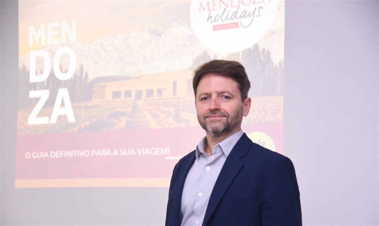 Roby Riedel, CEO da DMC Mendoza Holidays
