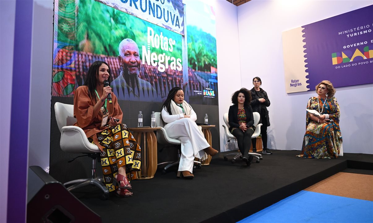 Festuris deu destaque a reflexões, conexões e experiências que celebram a ancestralidade negra e o protagonismo de afroempreendedores