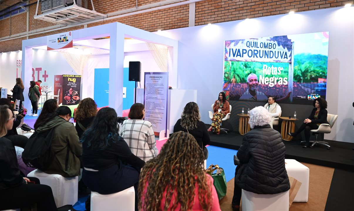 Encontro apresentou ações e políticas públicas voltadas à promoção e ao desenvolvimento do afroturismo no Brasil