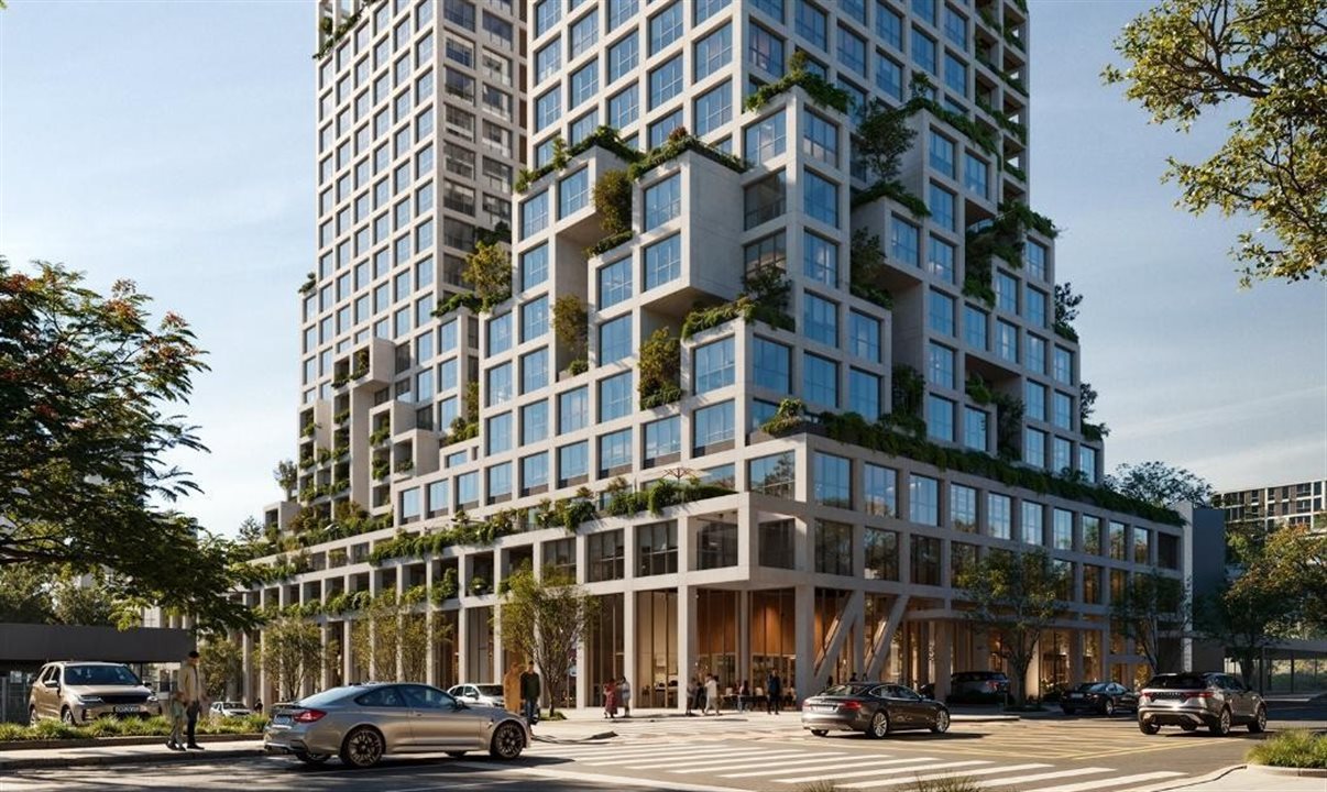 O empreendimento incluirá o Novotel Blumenau, fruto de parceria entre a Torresani, a Accor e a Atrio Hotel Management