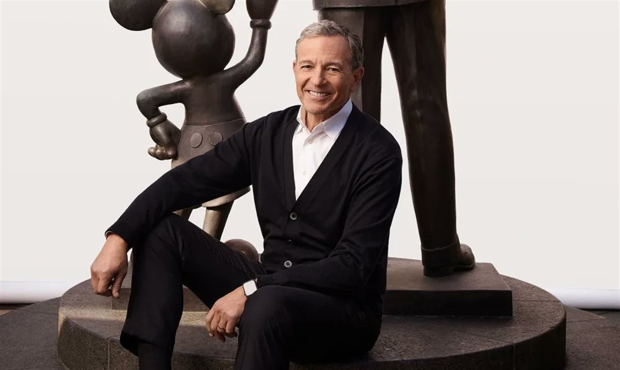 Bob Iger, CEO da Disney
