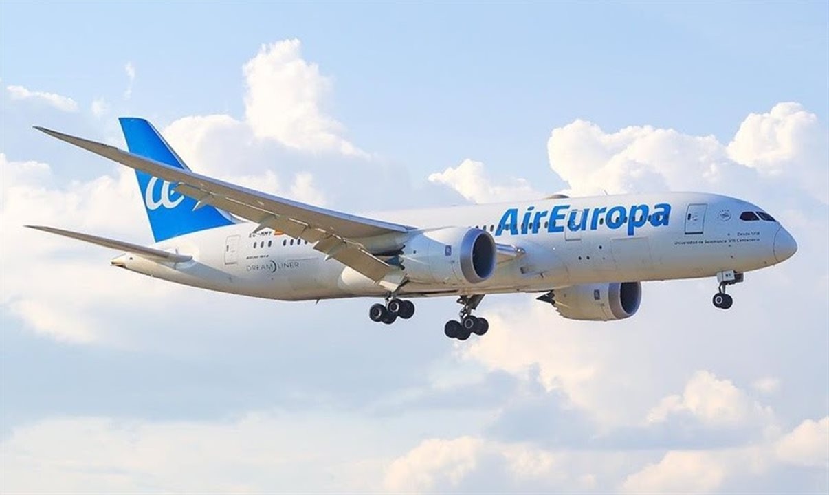 Programa de passageiros frequentes da Air Europa hoje conta com mais de três milhões de usuários registrados,