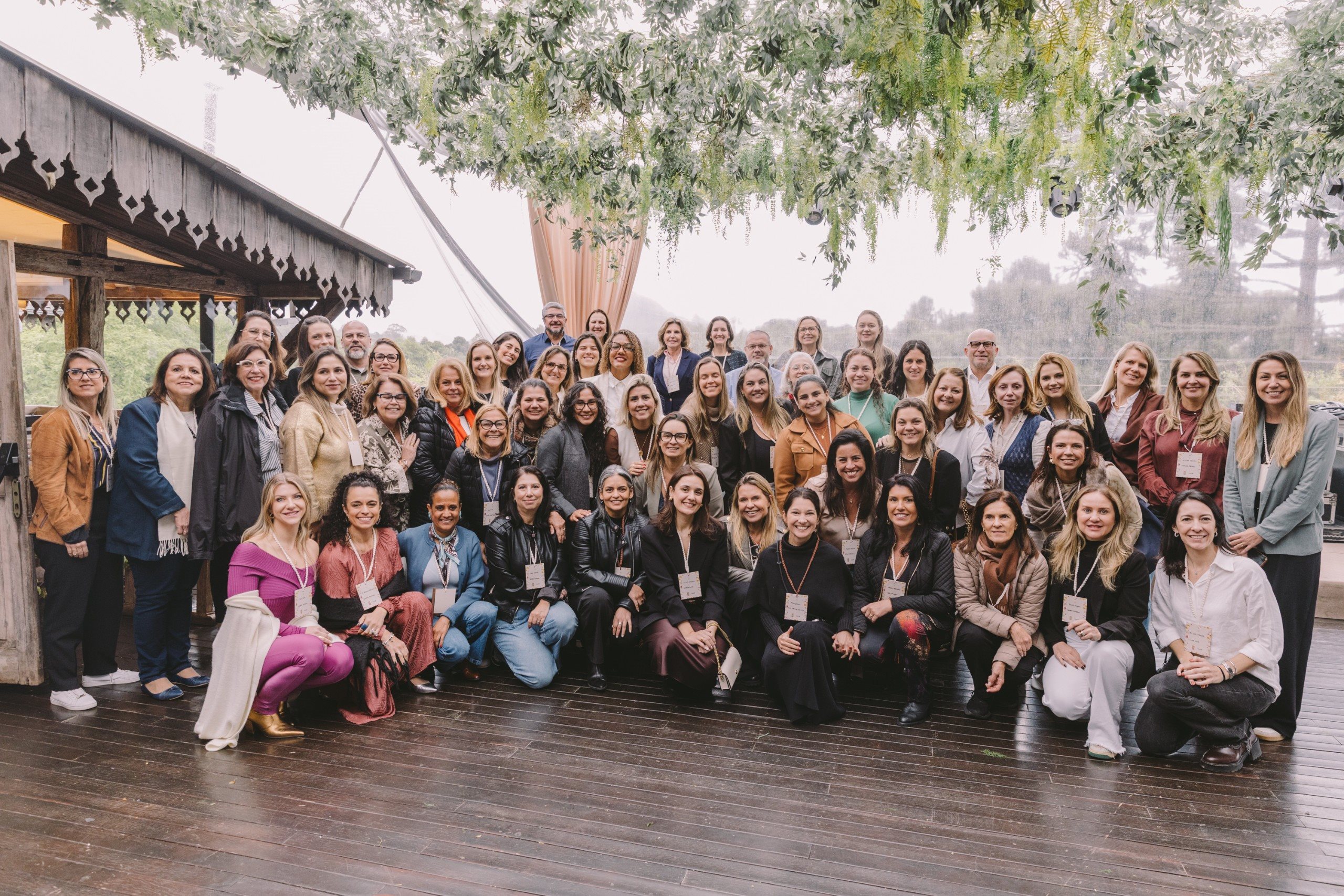 Participantes do brunch da Kangaroo