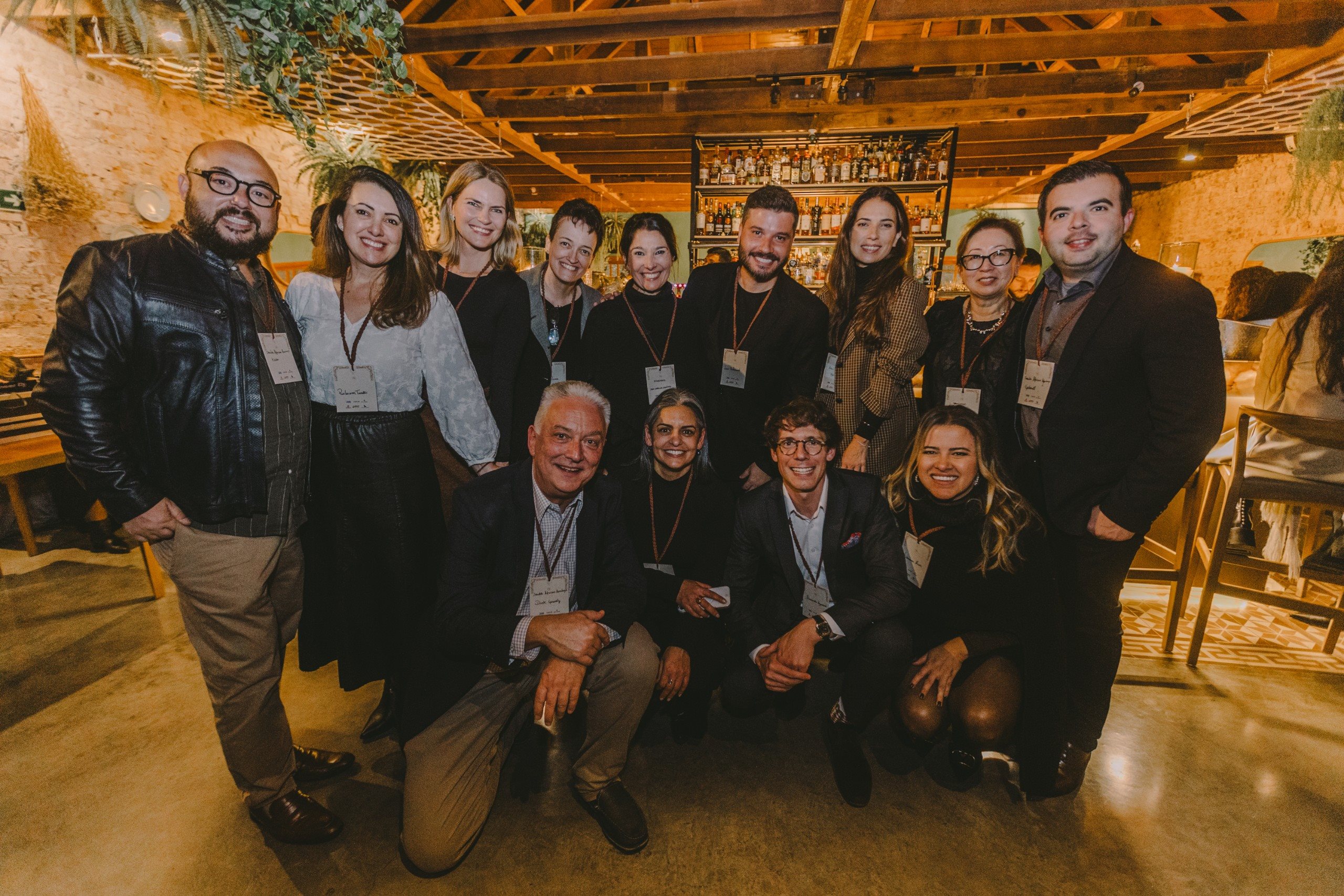 Coquetel com parceiros da Kangaroo