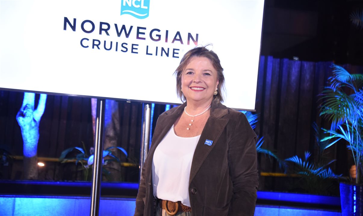Estela Farina, diretora da NCL no Brasil
