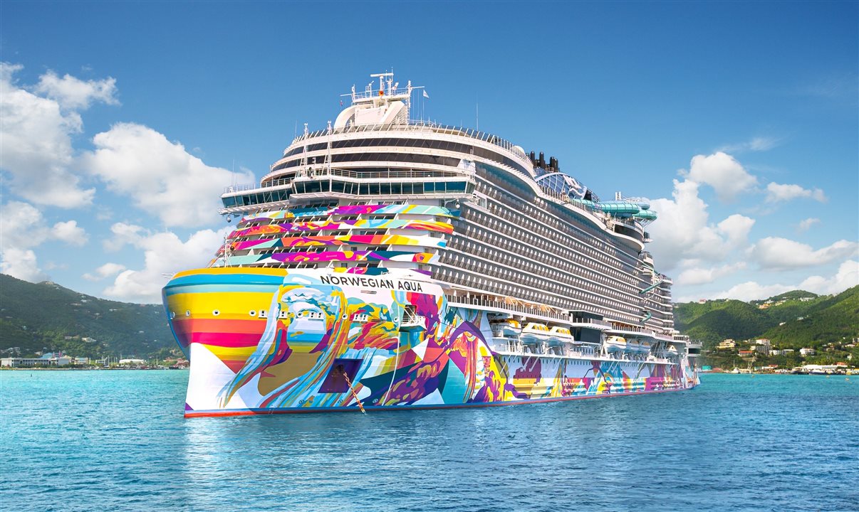 Norwegian Luna fará sua estreia em 2026