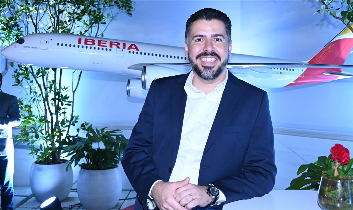 Raphael de Lucca, country manager da Iberia no Brasil