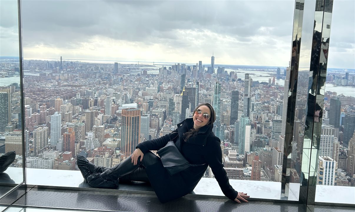 Daniela Fabris, da Bex Brazilian Exchange, no Summit One Vanderbilt