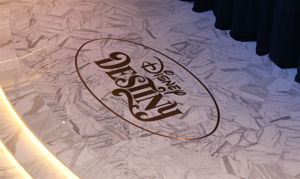 Disney Destiny está em uma viagem de três noites com convidados antes de inaugurar oficialmente, em 20 de novembro