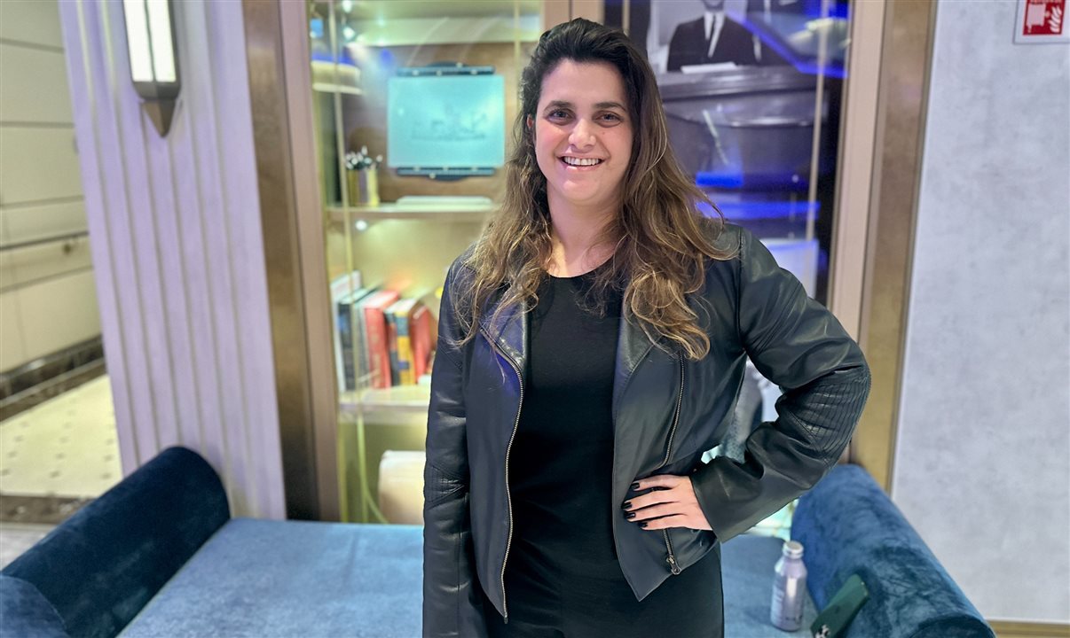 Giulliana Mesquita, da Azul Viagens