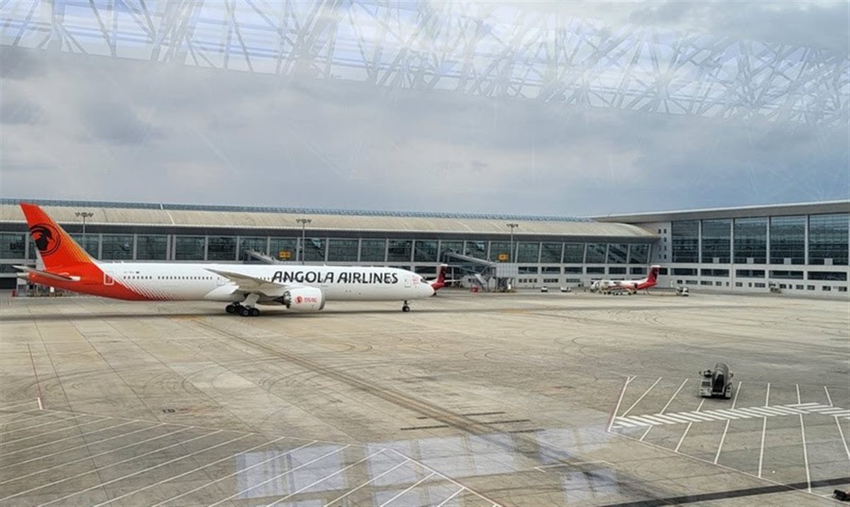 Modelo 787-10 é o primeiro a integrar a frota da companhia africana