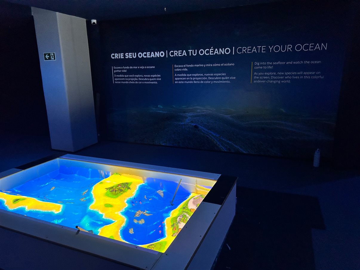 Espaços lúdicos e educativos no AquaFoz