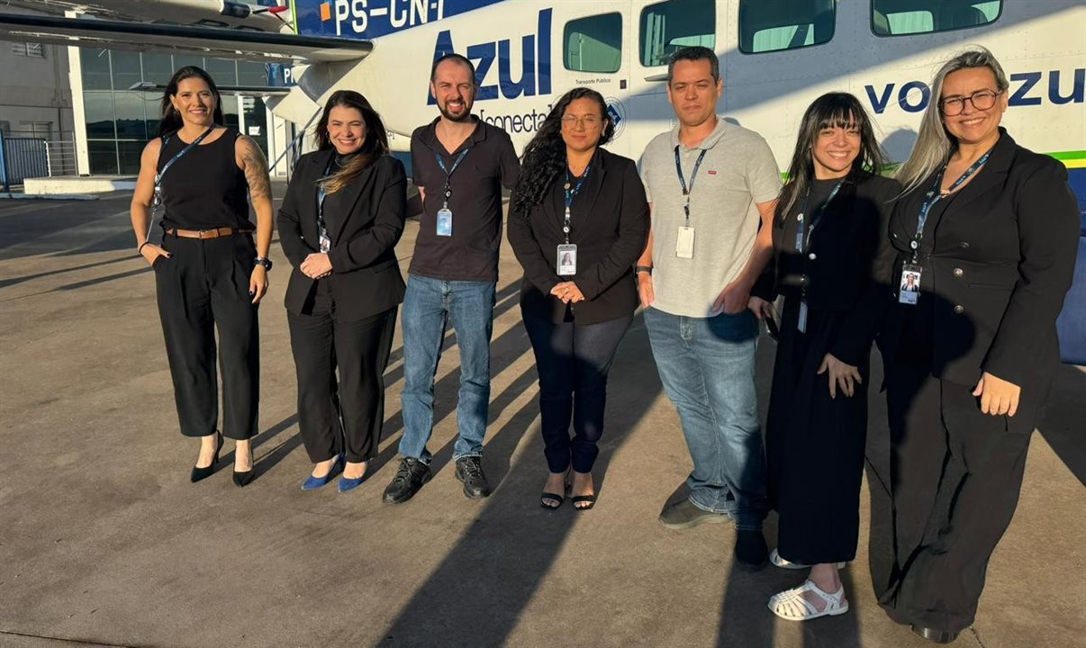Bruna Rio, Patricia Giusti, Werner Rosenbaum, Najara Oliveira, Leandro Petrini, Anna Proença e Diana Barbosa