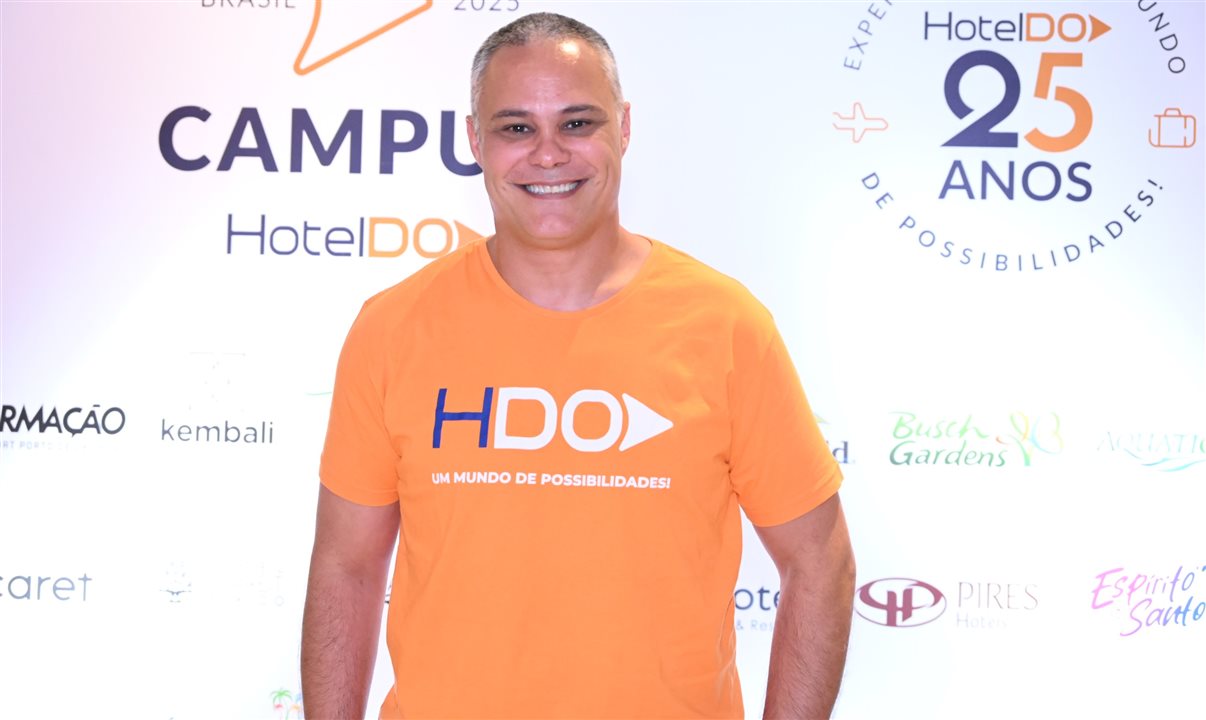 Marcio Nogueira, diretor geral da HotelDO