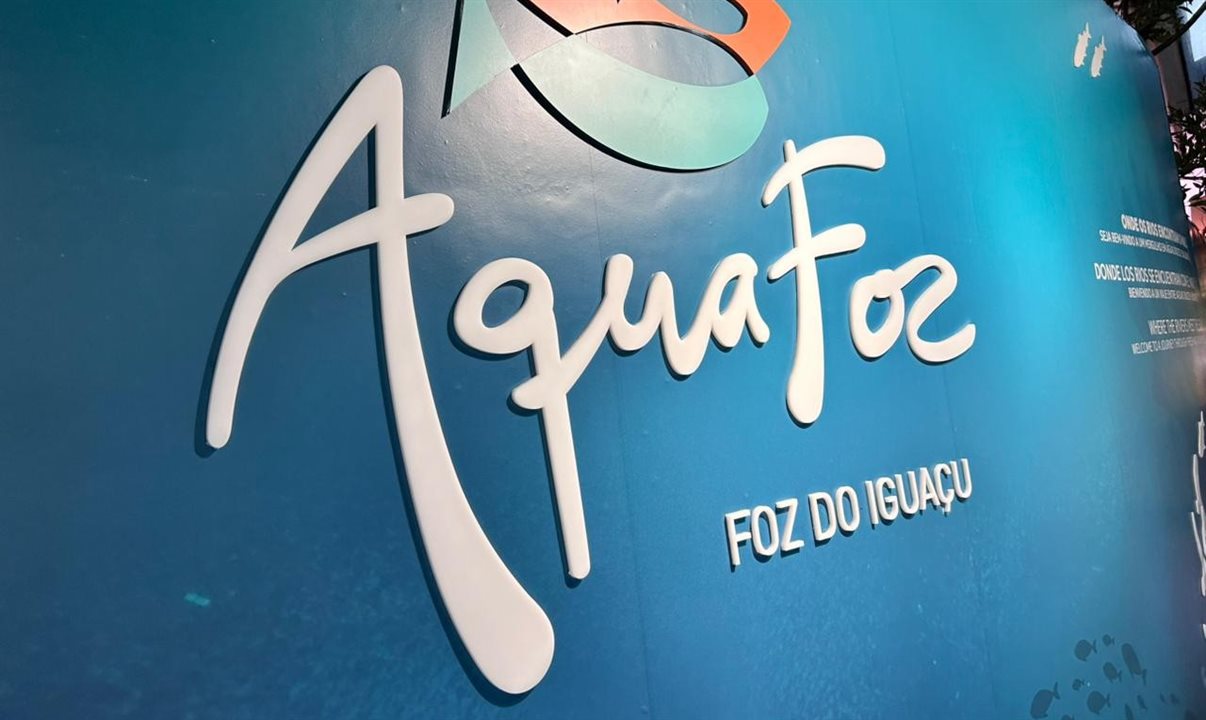 AquaFoz será aberto ao público nesta sexta-feira (14)