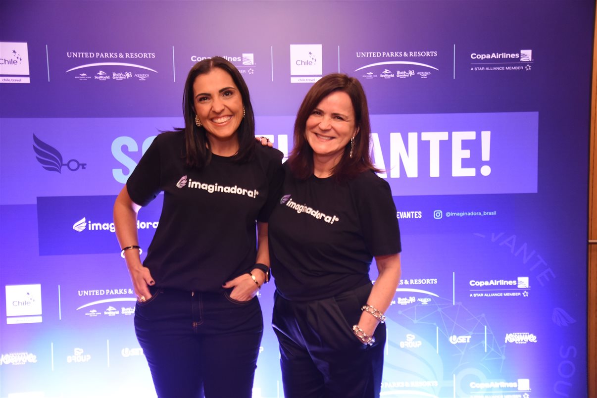 Marjori Schroeder e Ana Donato, da Imaginadora