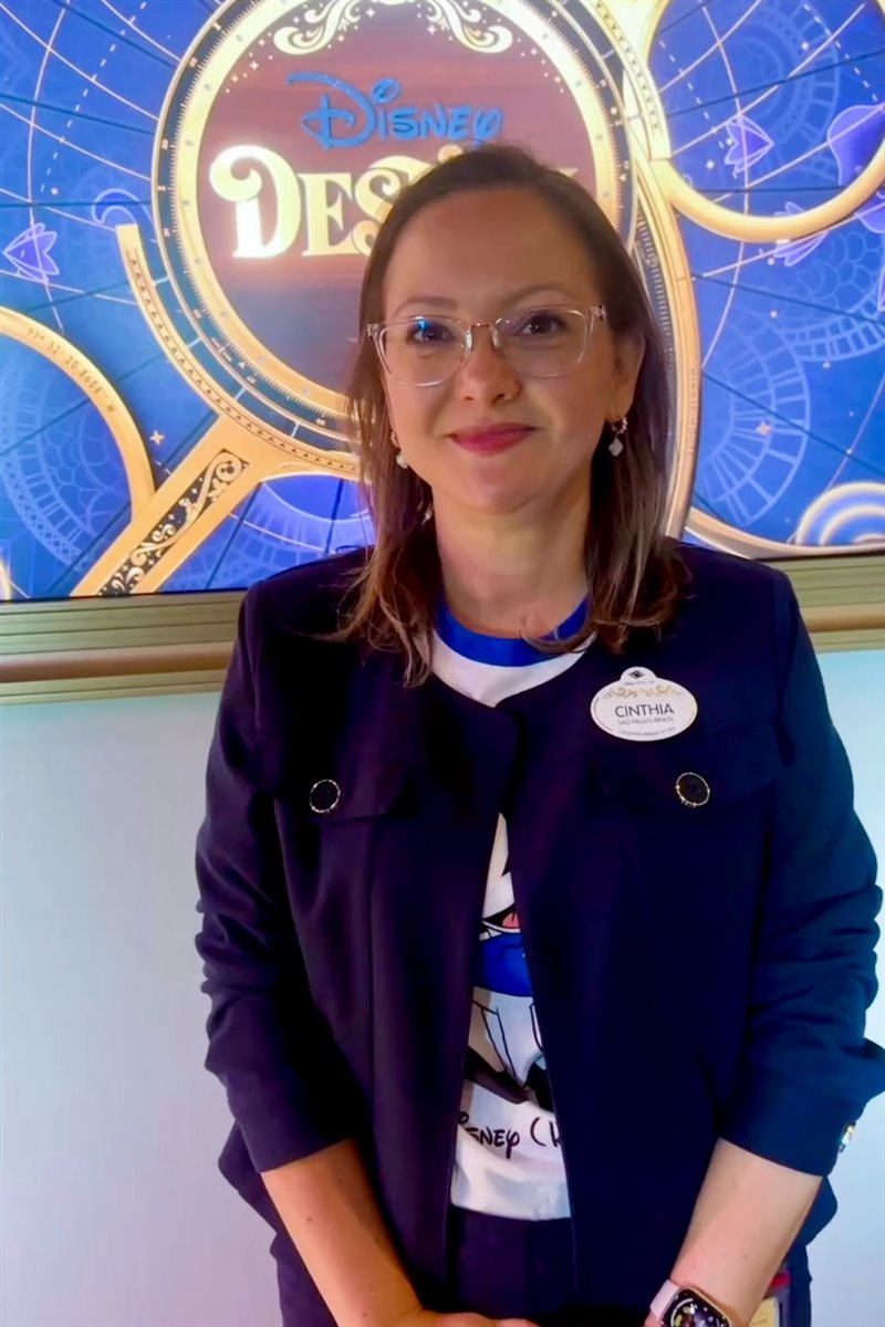 Cinthia Douglas, da Disney Destinations