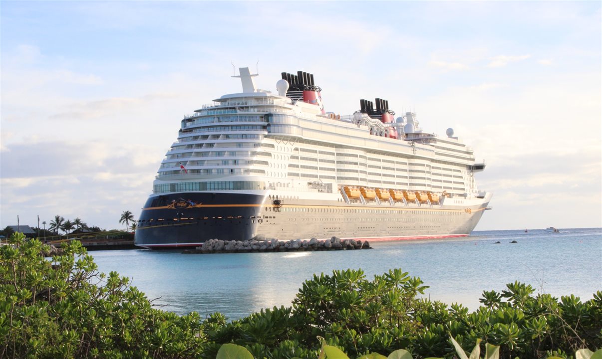 Disney Destiny fará roteiros de quatro e cinco noites pelas Bahamas e Caribe