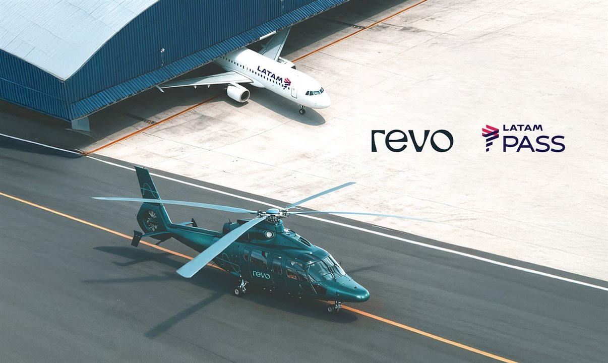Benefício é válido para os voos operados pela Revo na rota Faria Lima - Guarulhos (ida e volta)