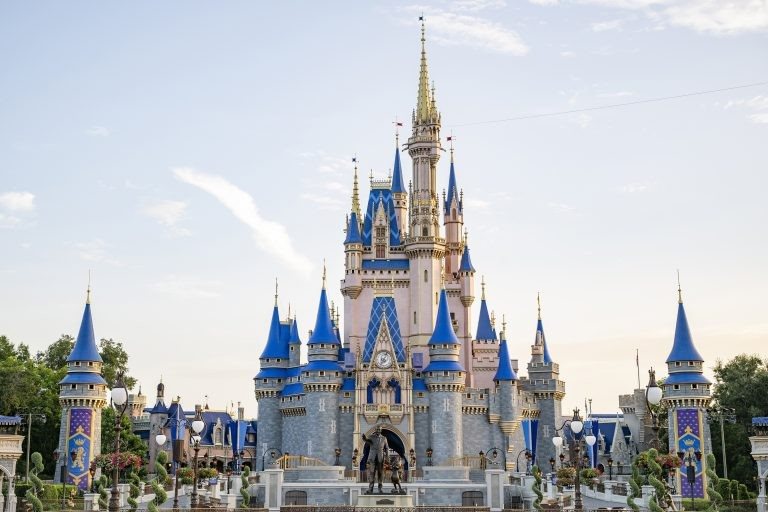 Magic Kingdom, o parque temático mais visitado do mundo