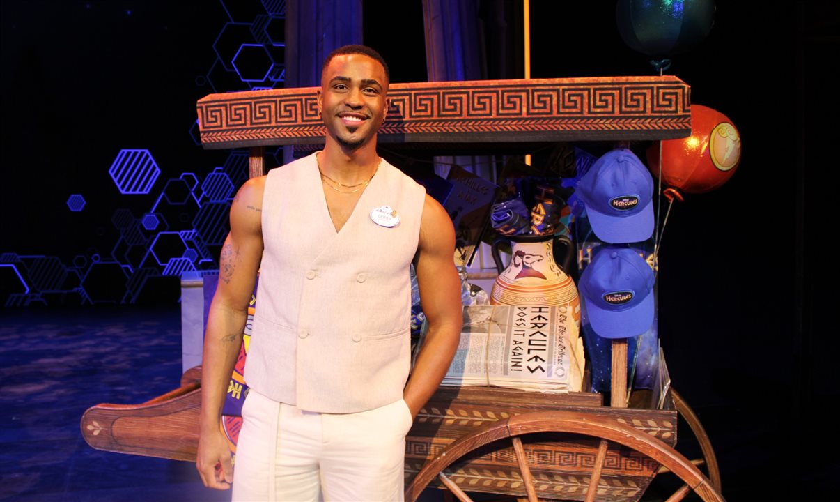 Corey Bradford, o Hércules do Disney Destiny