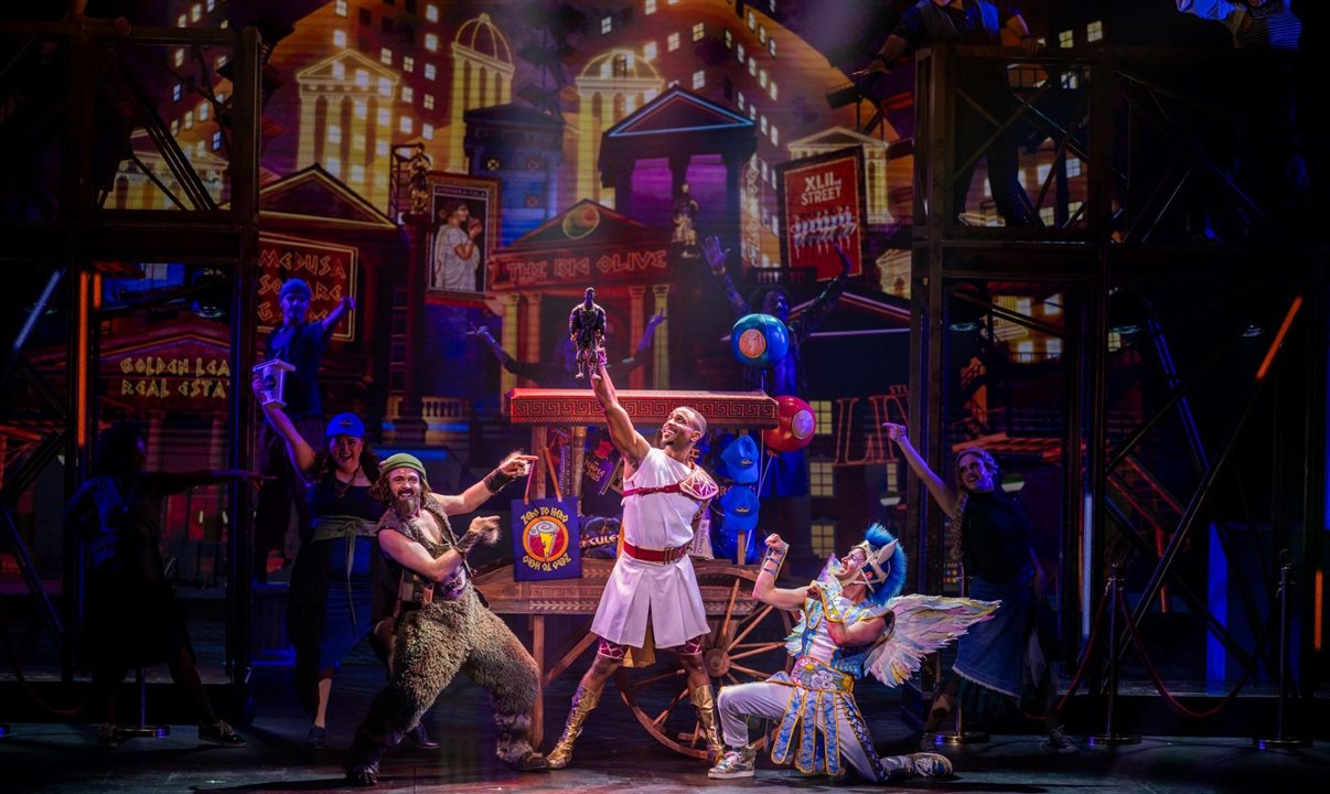 Disney Hercules, uma releitura da animação original de 1997, é o espetáculo inédito do novo Disney Destiny